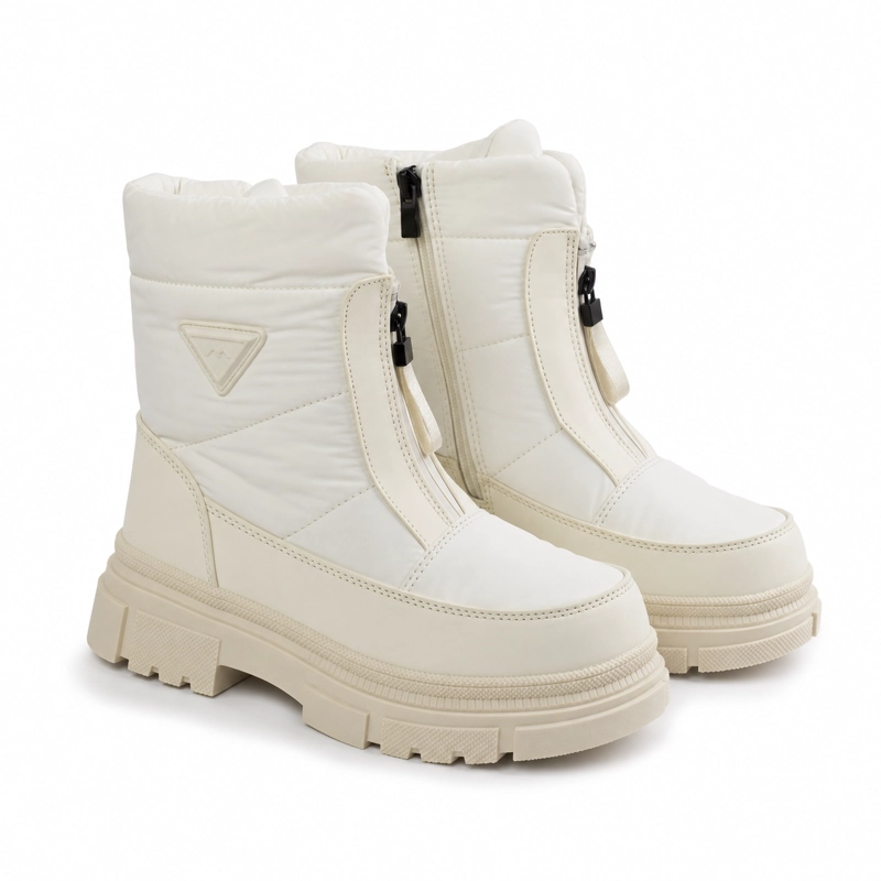 BOTA PLATAFORMA IMPERMEABLE FORRADA POLAR 4616 - 3