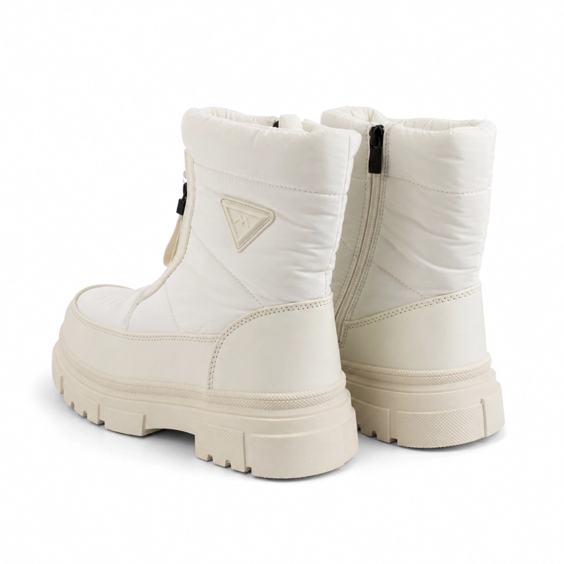 BOTA PLATAFORMA IMPERMEABLE FORRADA POLAR 4616 - 5