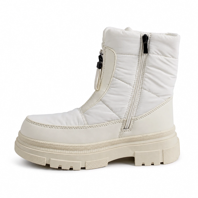 BOTA PLATAFORMA IMPERMEABLE FORRADA POLAR 4616 - 6