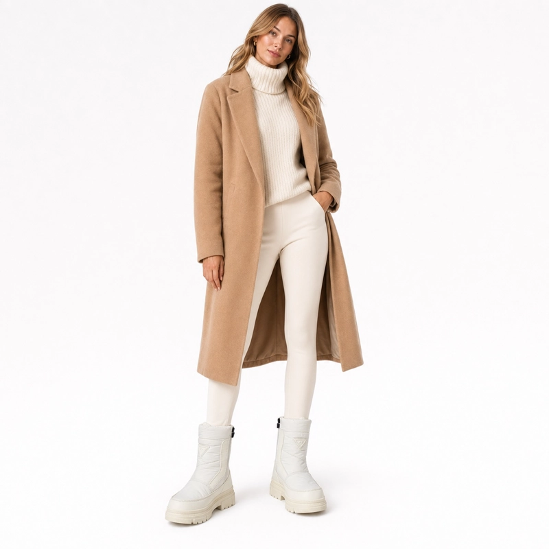 BOTA PLATAFORMA IMPERMEABLE FORRADA POLAR 4616 - 7