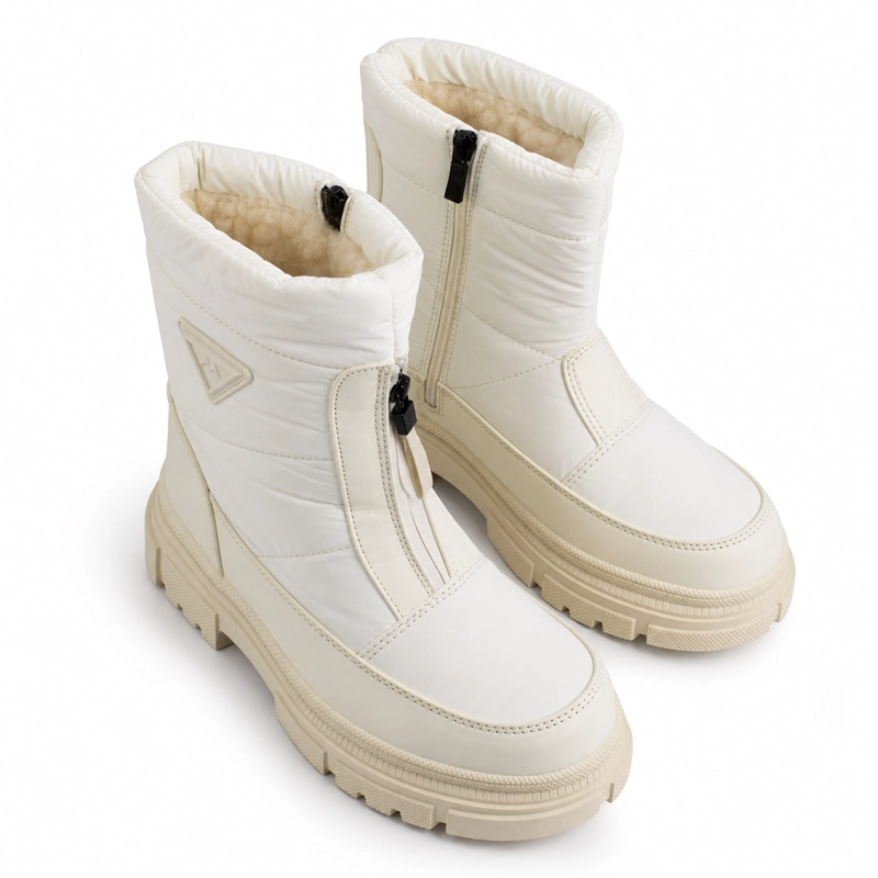 BOTA PLATAFORMA IMPERMEABLE FORRADA POLAR 4616 - 8