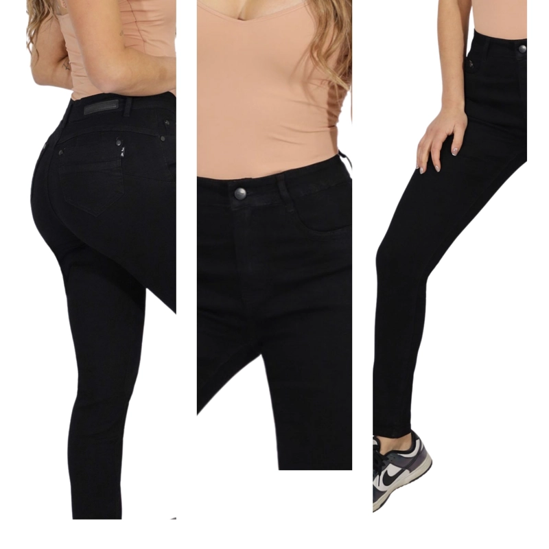 JEANS PITILLO SKINNY TIRO ALTO J9240 - 6