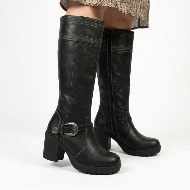 BOTA CAÑA ALTA CASUAL 2516 - 3