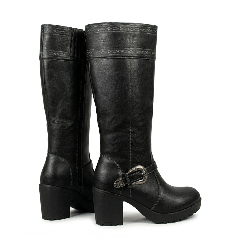 BOTA CAÑA ALTA CASUAL 2516 - 6