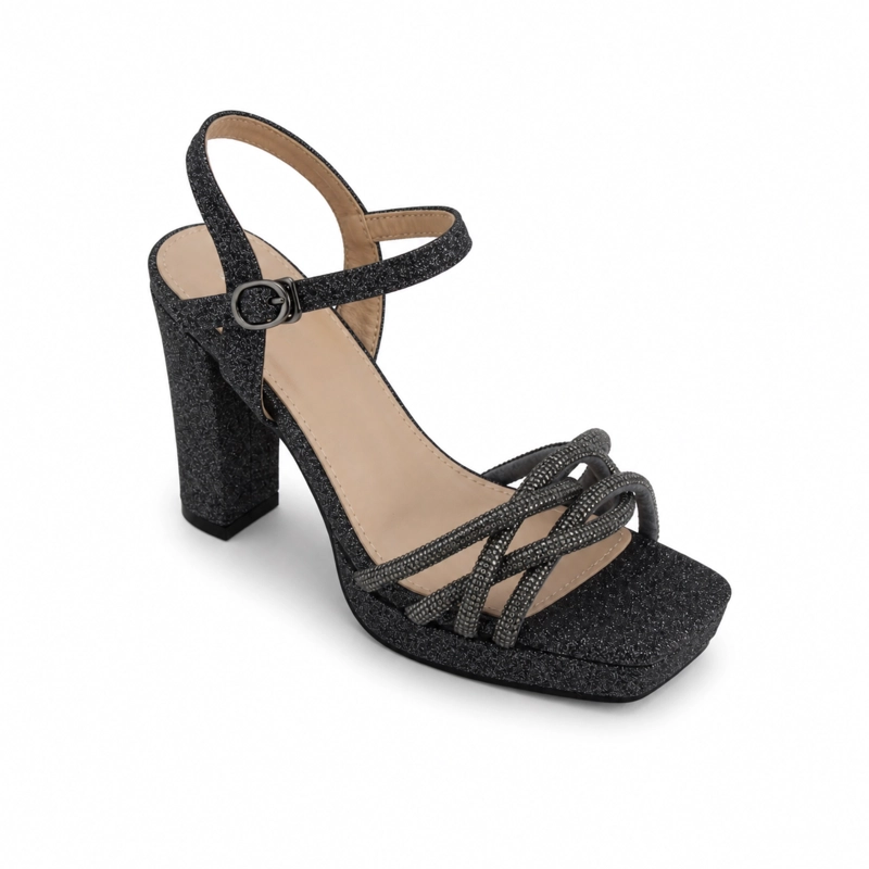 SANDALIA TACON CUADRADO PUNTA ABIERTA 5250 - 4