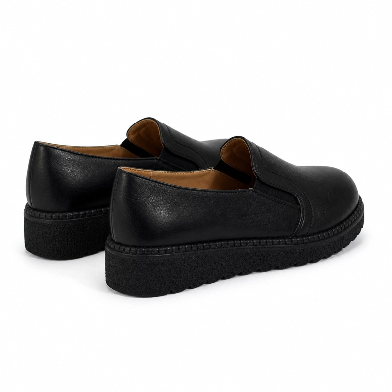 MOCASIN PLATAFORMA BAJA ECOCUERO COMODO 2524 - 4