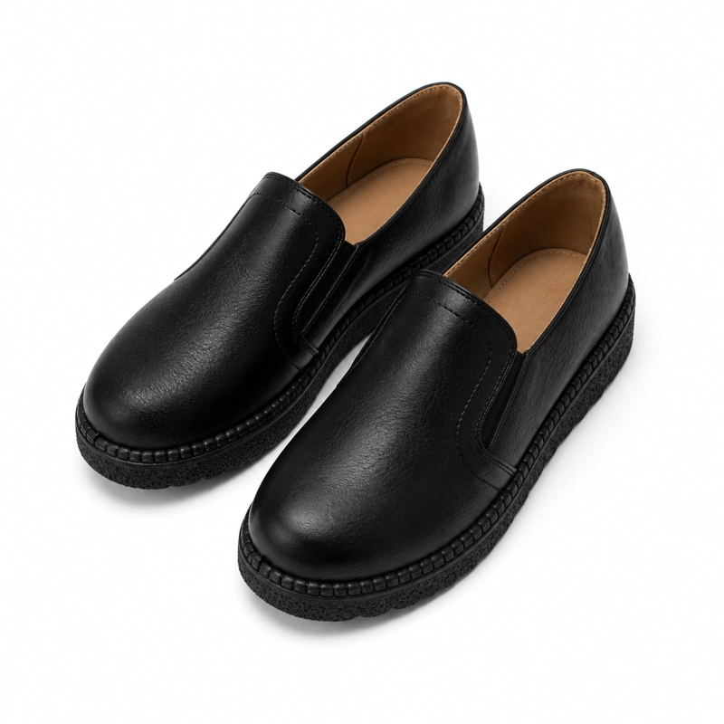 MOCASIN PLATAFORMA BAJA ECOCUERO COMODO 2524 - 6