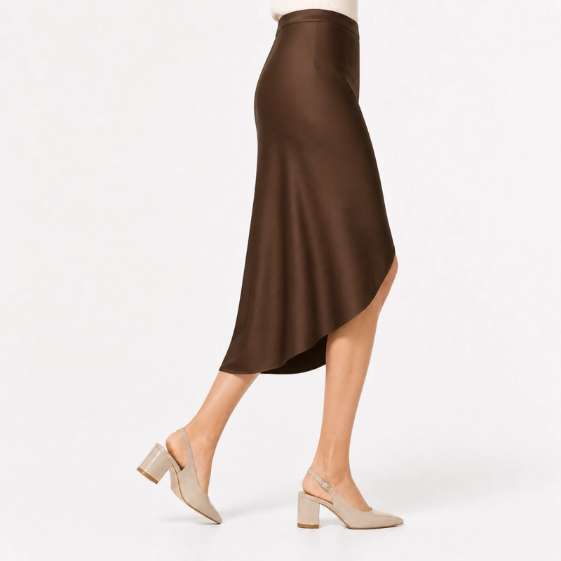 SANDALIA STILETTO CHAROL TACO CUADRADO HL03 - 6
