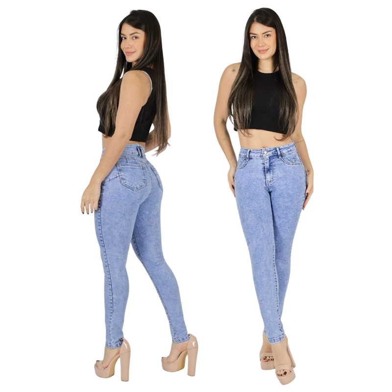 JEANS PITILLO TIRO ALTO 9276 - 2