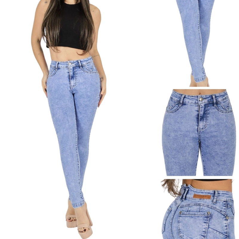 JEANS PITILLO TIRO ALTO 9276 - 4
