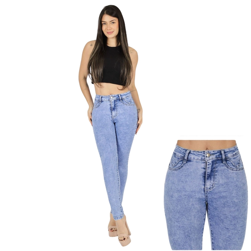 JEANS PITILLO TIRO ALTO 9276 - 6