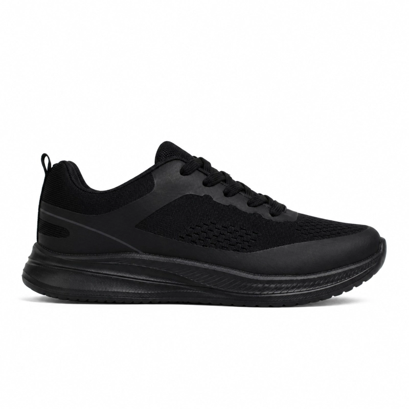 ZAPATILLA URBANA DEPORTIVA CON CORDONES COMFY - 1
