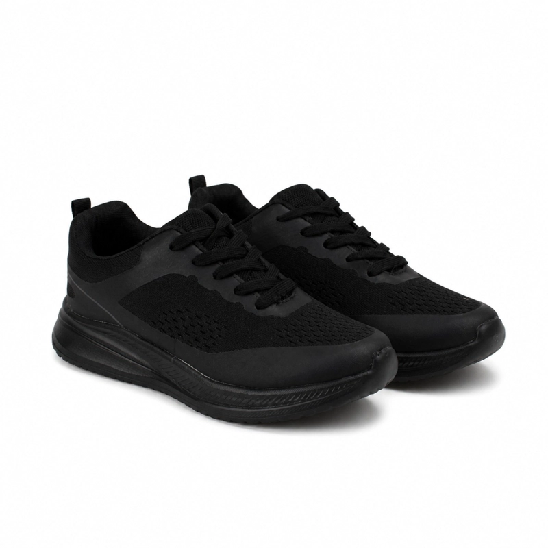 ZAPATILLA URBANA DEPORTIVA CON CORDONES COMFY - 2