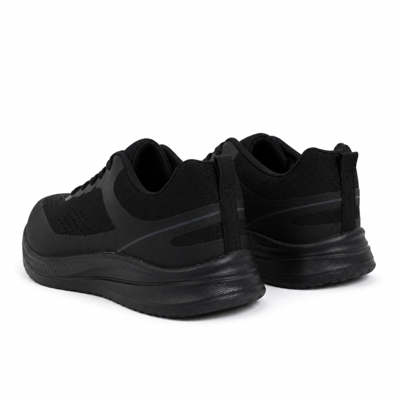 ZAPATILLA URBANA DEPORTIVA CON CORDONES COMFY - 4