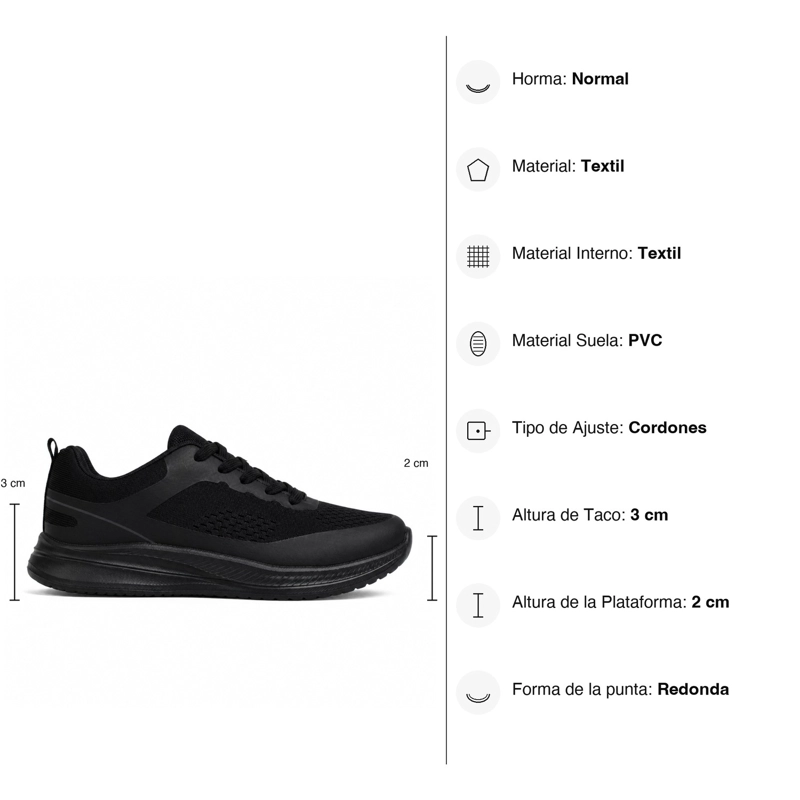 ZAPATILLA URBANA DEPORTIVA CON CORDONES COMFY - 8