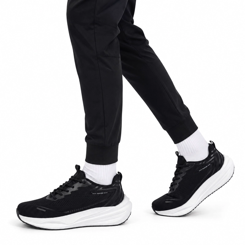 ZAPATILLA DEPORTIVA PG6113 TEXTIL CON CORDONES - 2