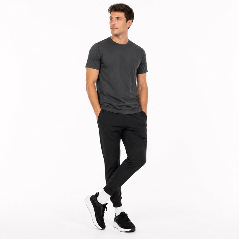 ZAPATILLA DEPORTIVA PG6113 TEXTIL CON CORDONES - 4