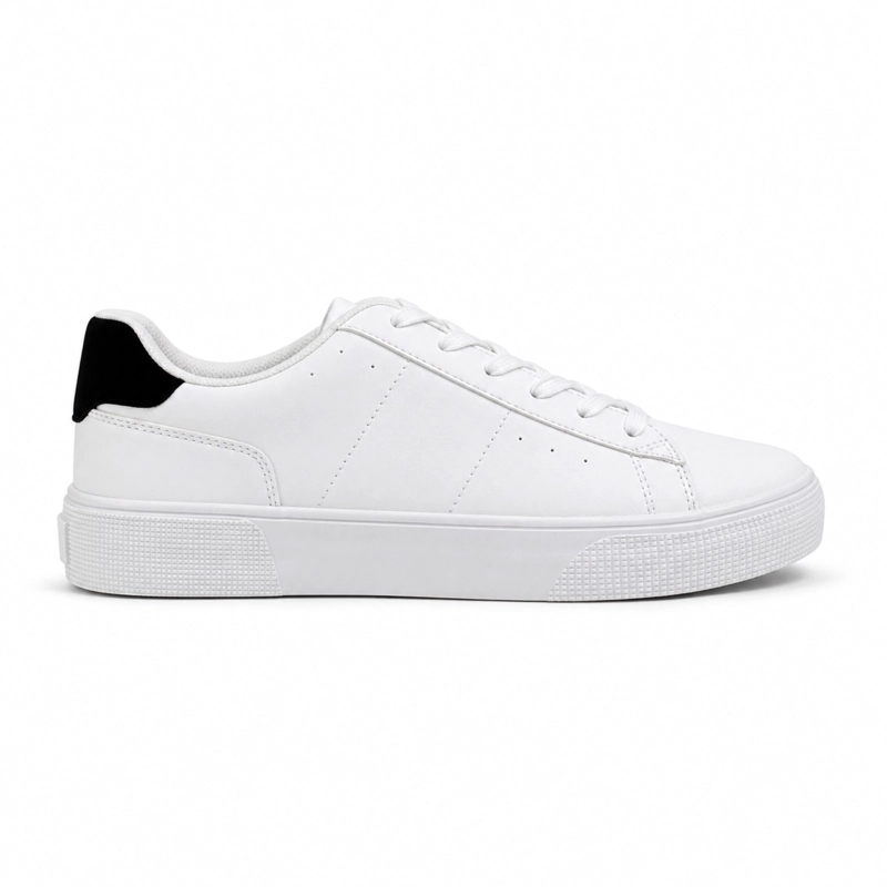 ZAPATILLA URBANA ECOCUERO - - 1