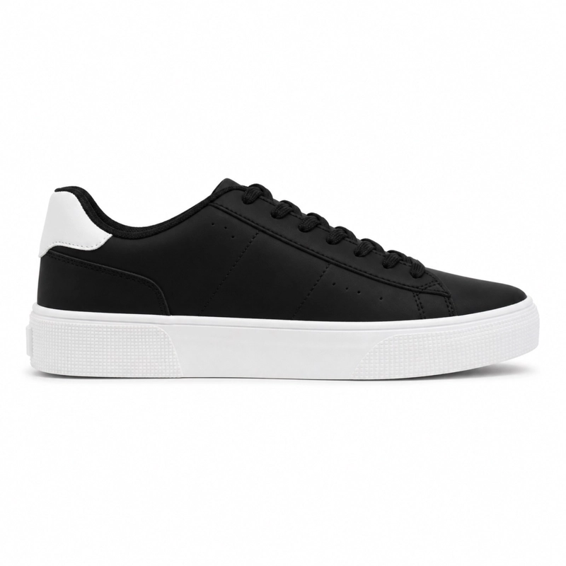 ZAPATILLA URBANA ECOCUERO - - 1