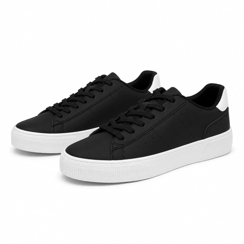 ZAPATILLA URBANA ECOCUERO - - 2