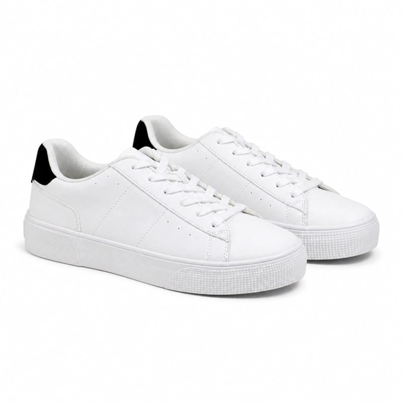ZAPATILLA URBANA ECOCUERO - - 2