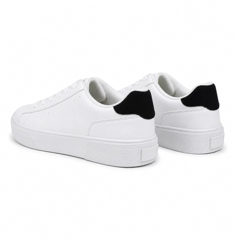 ZAPATILLA URBANA ECOCUERO - - 4