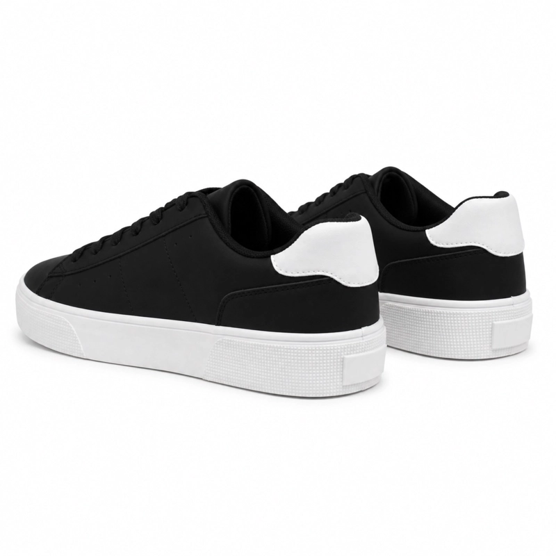 ZAPATILLA URBANA ECOCUERO - - 4