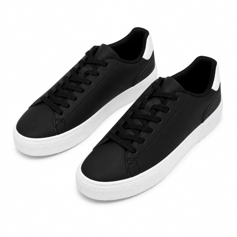 ZAPATILLA URBANA ECOCUERO - - 5