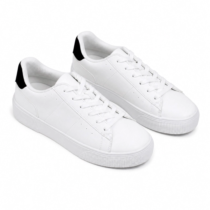ZAPATILLA URBANA ECOCUERO - - 5