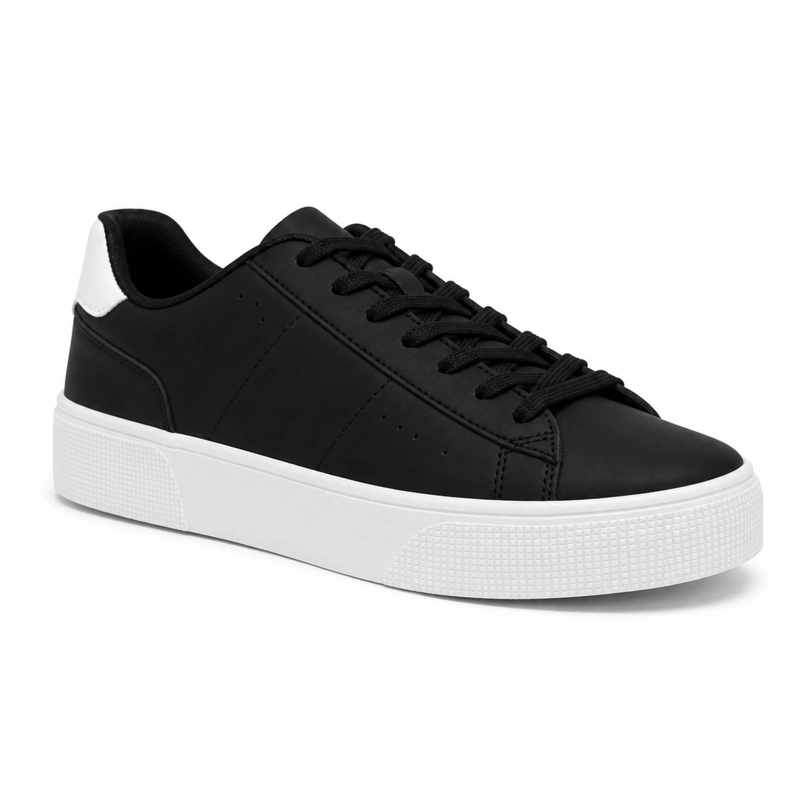 ZAPATILLA URBANA ECOCUERO - - 7