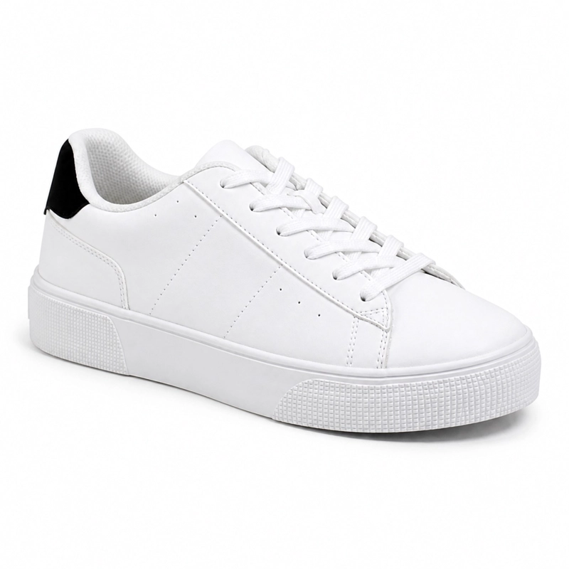 ZAPATILLA URBANA ECOCUERO - - 7
