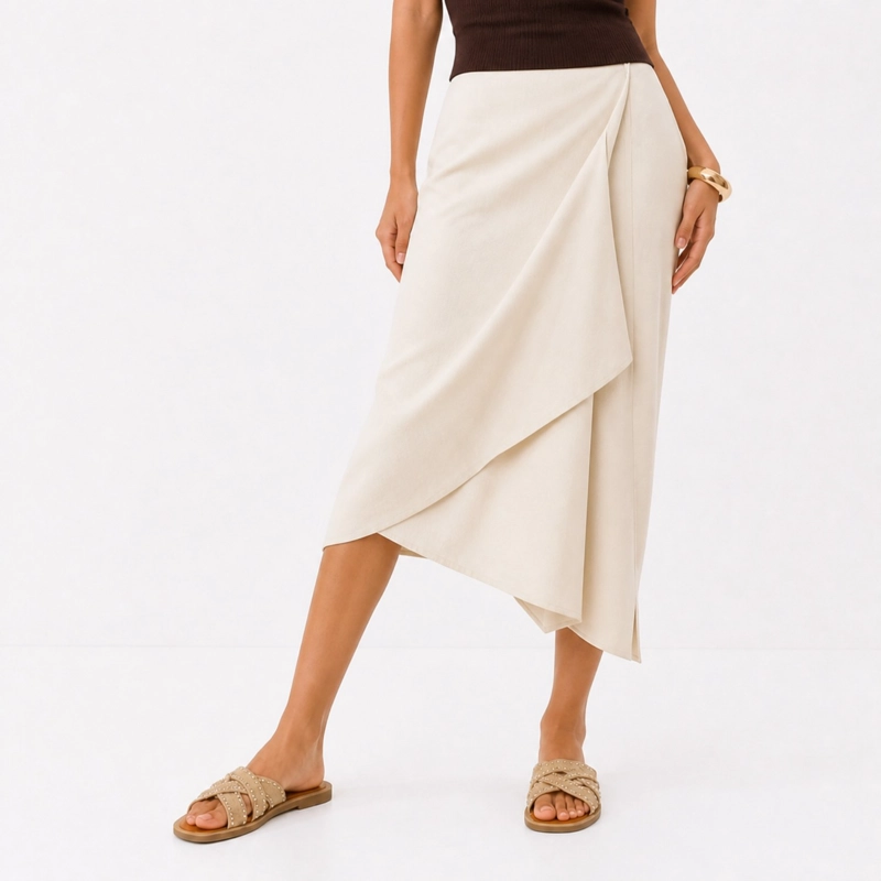 SANDALIA PLANA TIRAS CRUZADAS TACHAS PG6043 - 6