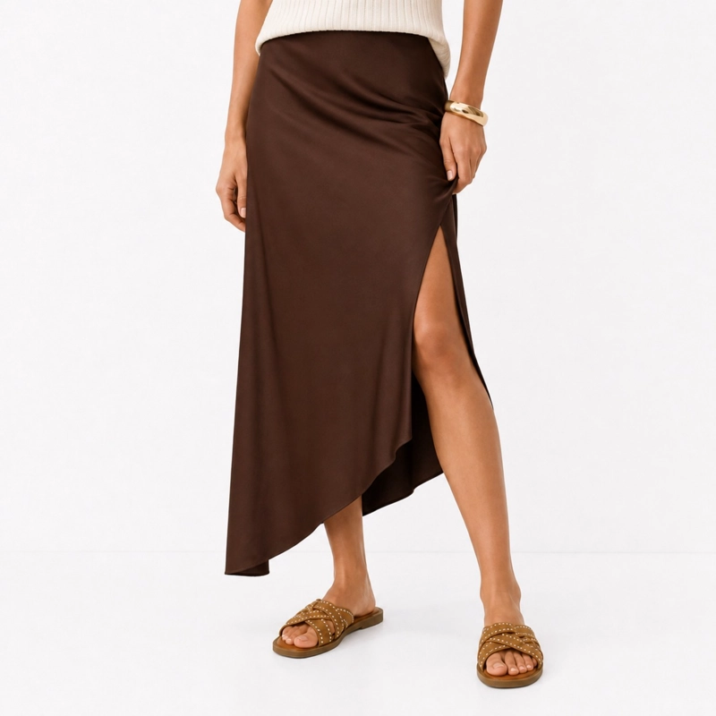 SANDALIA PLANA TIRAS CRUZADAS TACHAS PG6043 - 6