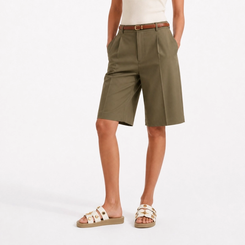 SANDALIA PLATAFORMA BAJA TACHAS DORADAS PG6038 - 3