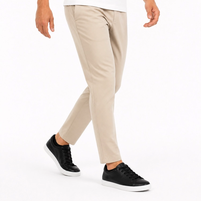 ZAPATILLA URBANA ECOCUERO CORDONES - 2