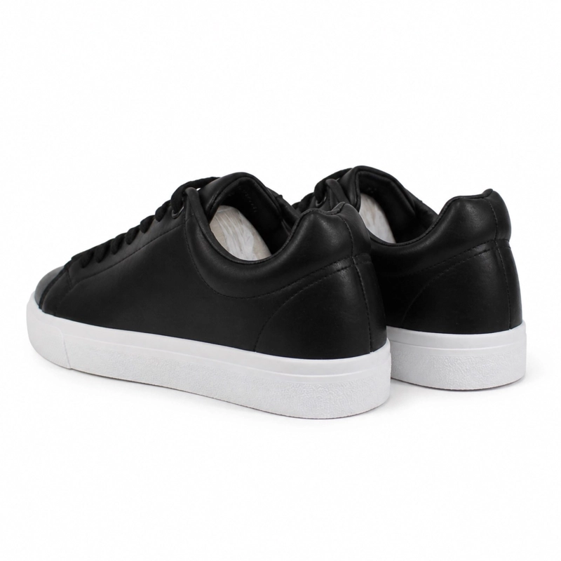 ZAPATILLA URBANA ECOCUERO CORDONES - 5