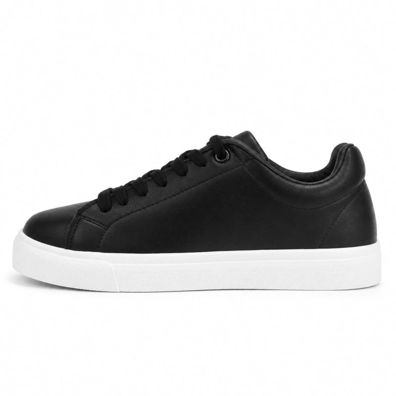 ZAPATILLA URBANA ECOCUERO CORDONES - 6