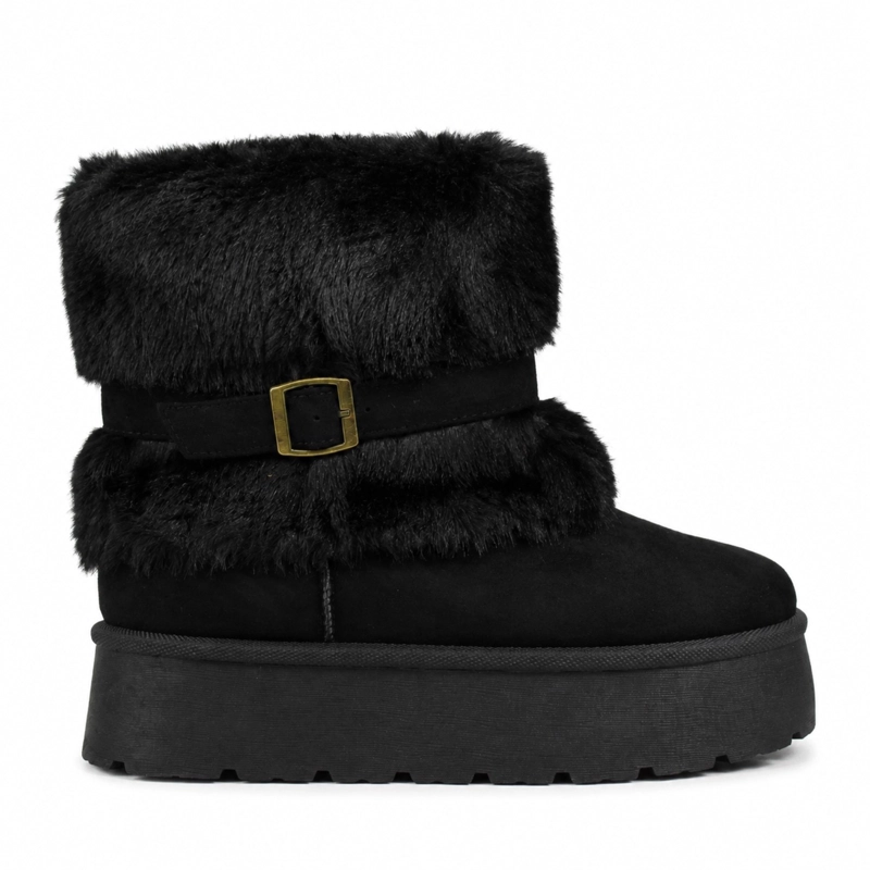 PANTUBOTA TENDENCIA PLATAFORMA GAMUZA - 1