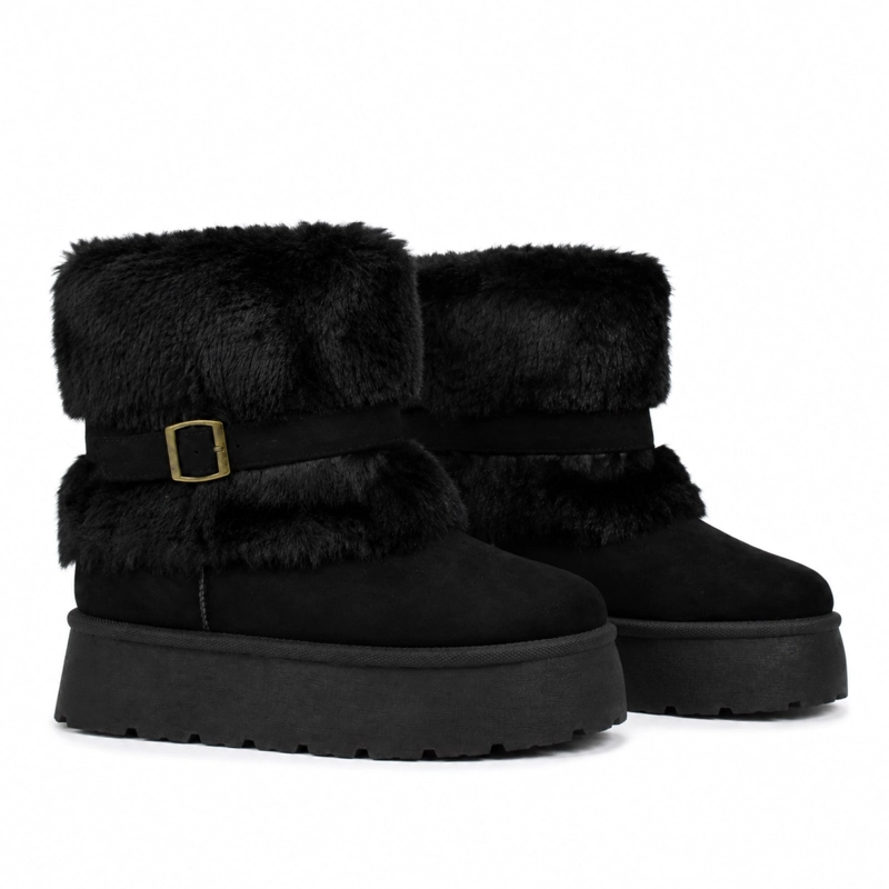 PANTUBOTA TENDENCIA PLATAFORMA GAMUZA - 2