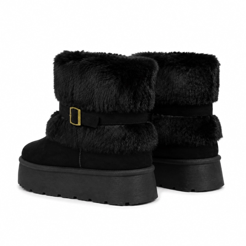 PANTUBOTA TENDENCIA PLATAFORMA GAMUZA - 4