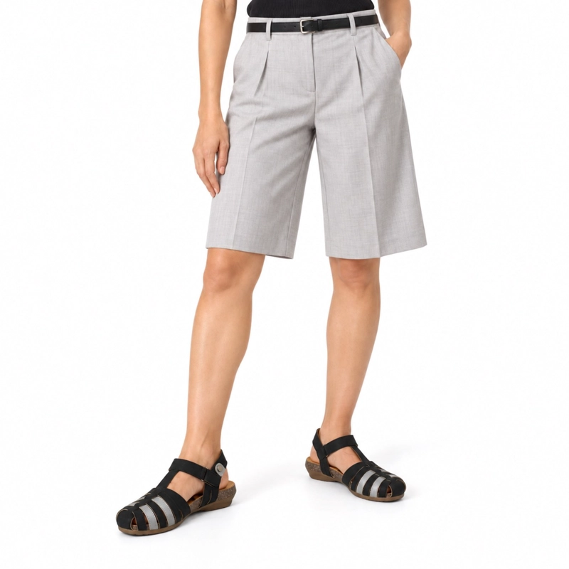 SANDALIA BAJA CASUAL AJUSTE VELCRO - 3