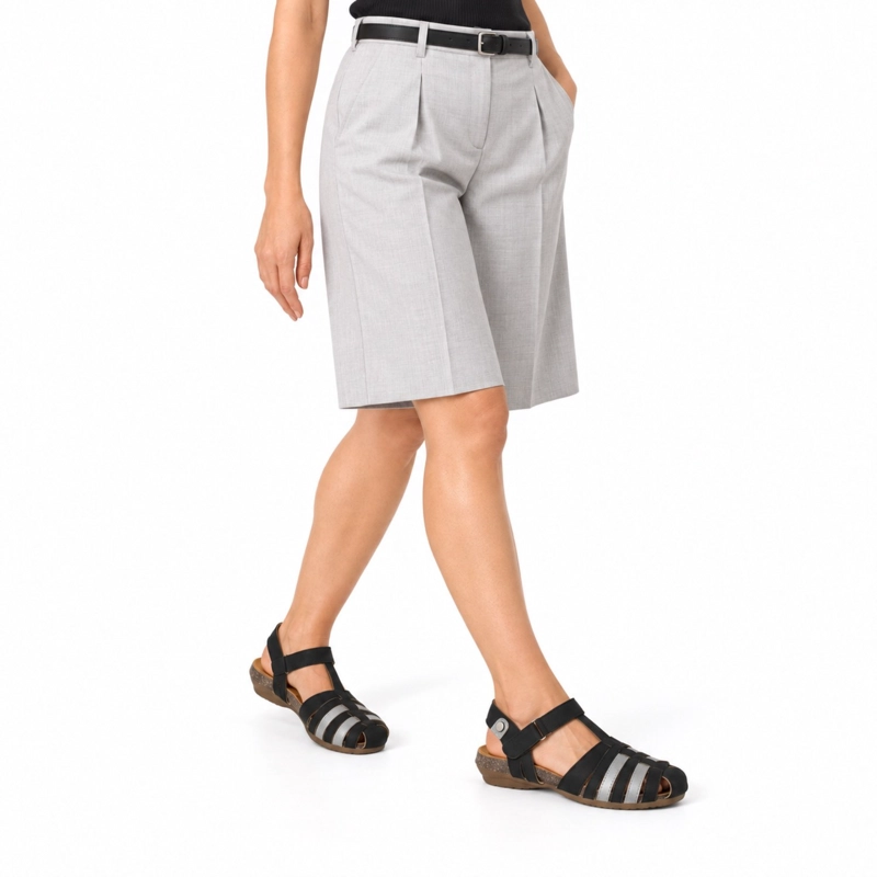 SANDALIA BAJA CASUAL AJUSTE VELCRO - 6