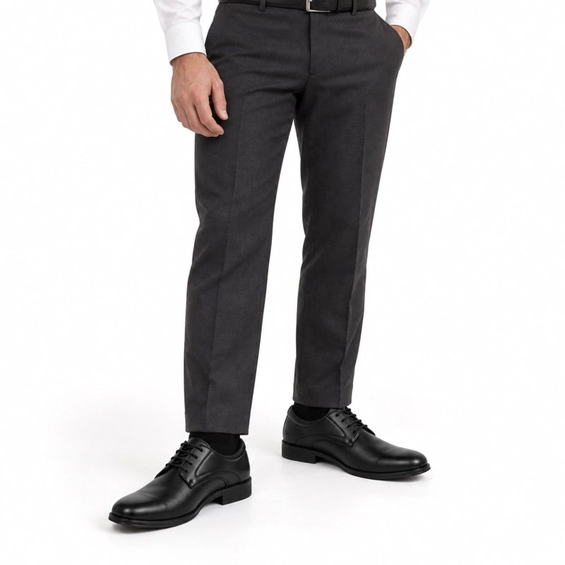 ZAPATO FORMAL CASUAL ECOCUERO D13 - 3