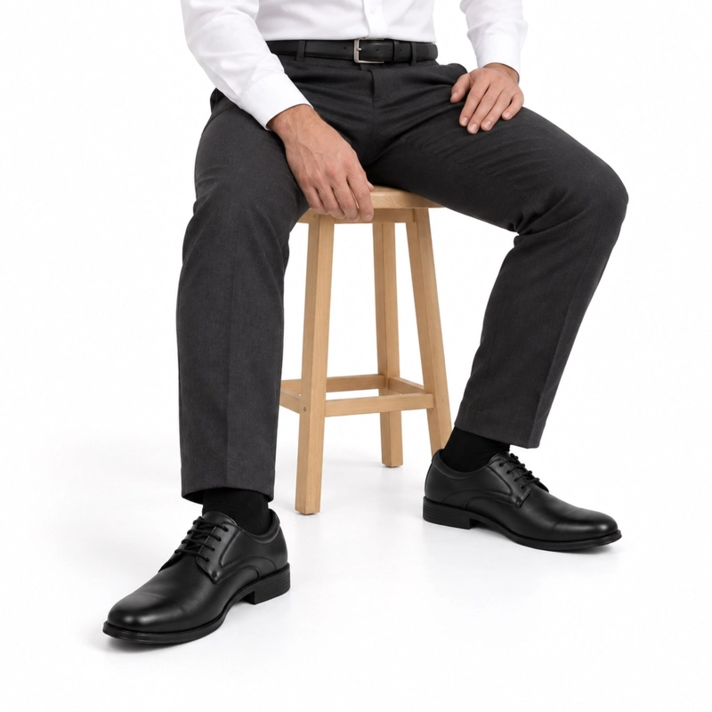 ZAPATO FORMAL CASUAL ECOCUERO D13 - 6