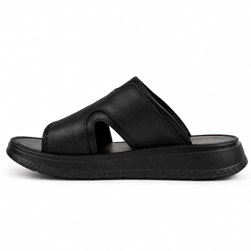 SANDALIA CUERO SLIP-ON CASUAL D8 - 5