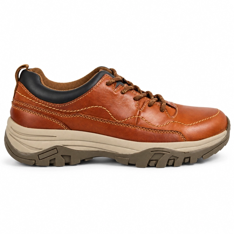 ZAPATO CUERO / CLARO D15 - 1