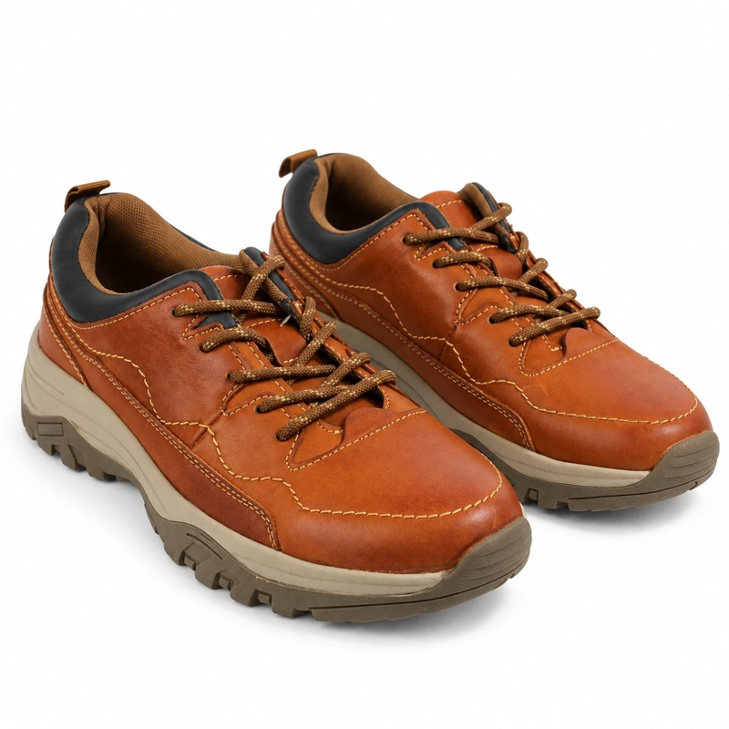 ZAPATO CUERO / CLARO D15 - 2
