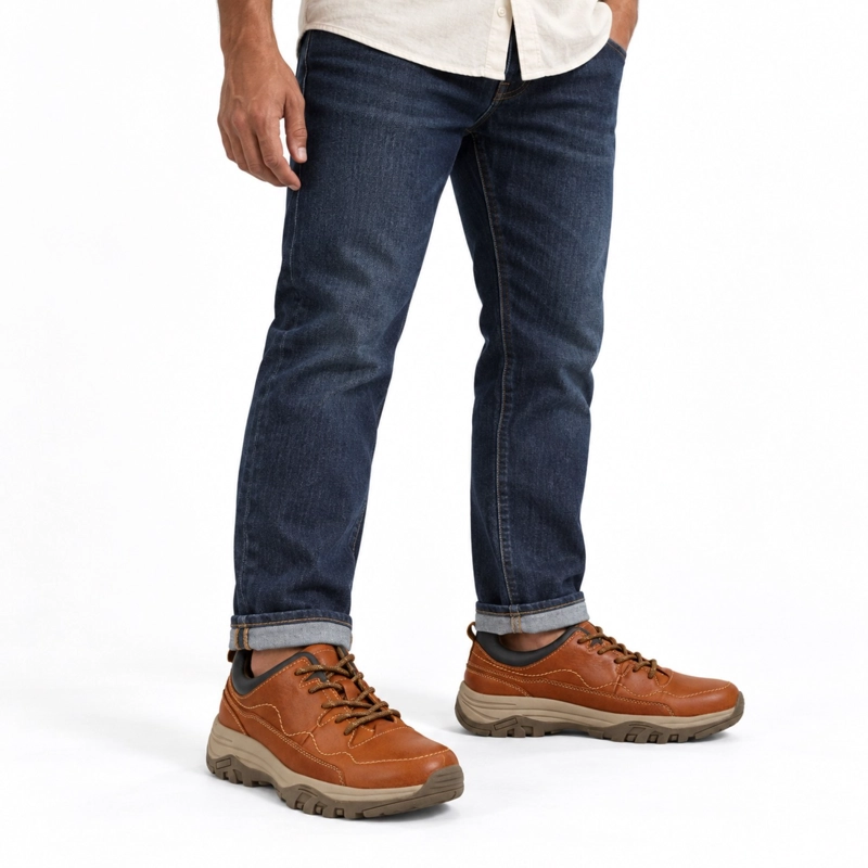 ZAPATO CUERO / CLARO D15 - 3