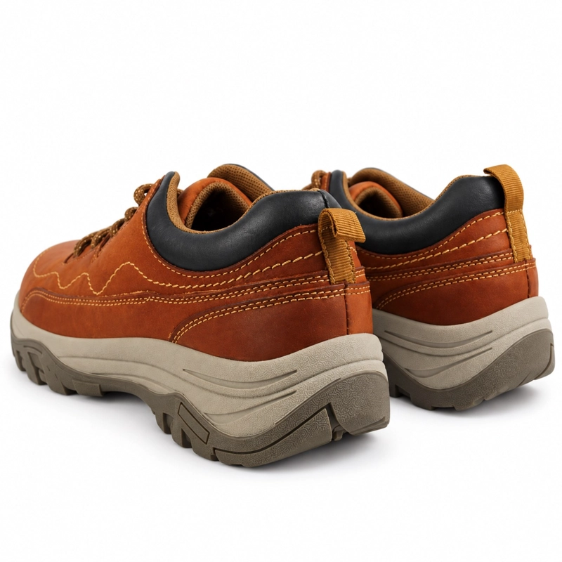 ZAPATO CUERO / CLARO D15 - 4