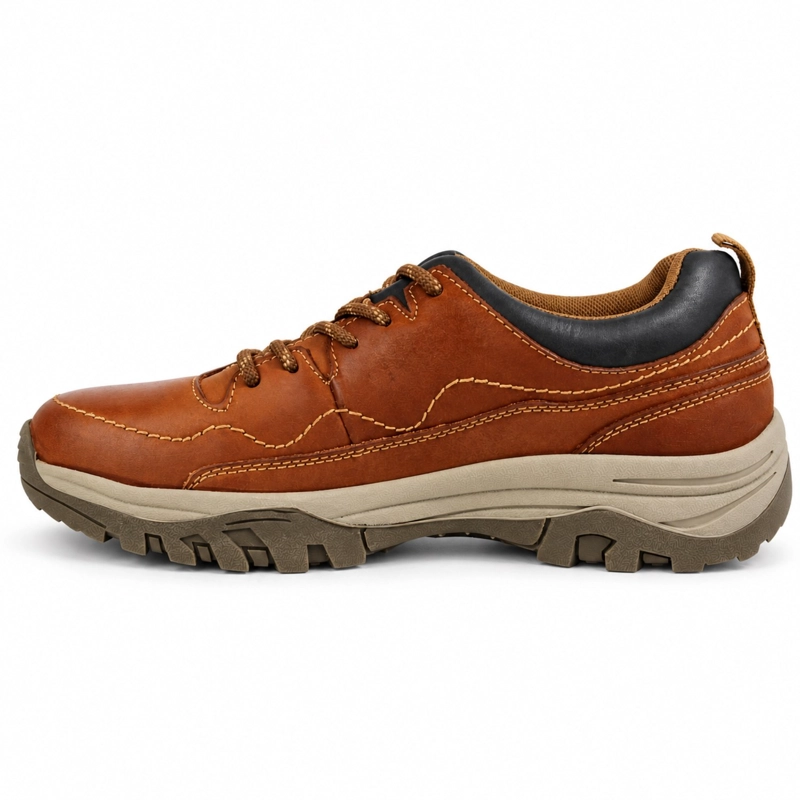 ZAPATO CUERO / CLARO D15 - 5